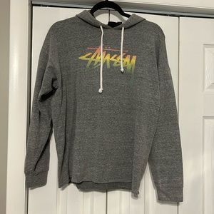 Womens Stussy Pull over hoodie